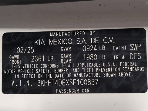 Used 2025 Kia K4 FWD image 33