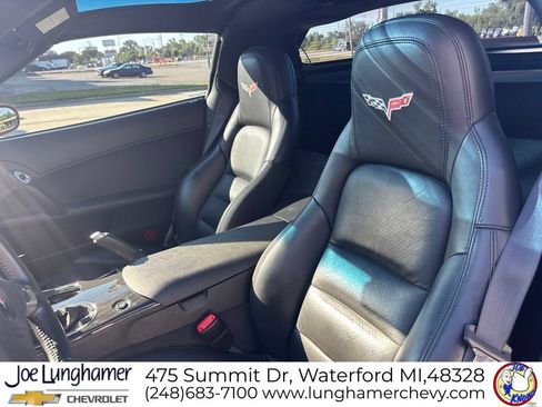 Used 2011 Chevrolet Corvette Grand Sport w/ Preferred Equipment Group RWD image 13