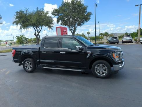 Used 2023 Ford F150 Lariat w/ Trailer Tow Package RWD image 2