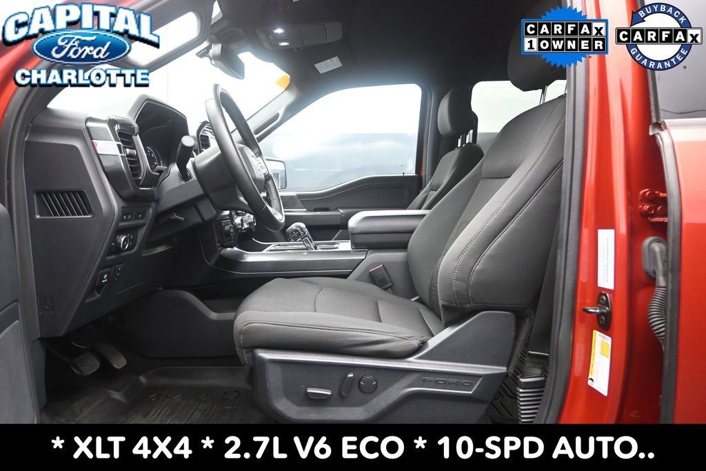 Used 2023 Ford F150 XLT w/ Equipment Group 302A High AWD/4WD image 9