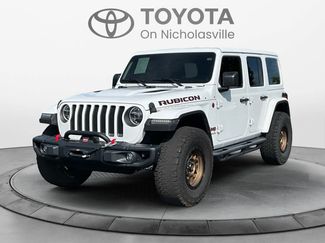 Used 2021 Jeep Wrangler Unlimited Rubicon AWD/4WD video 1
