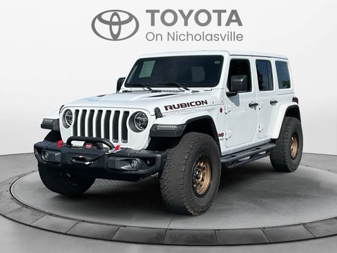 Used 2021 Jeep Wrangler Unlimited Rubicon AWD/4WD image 1