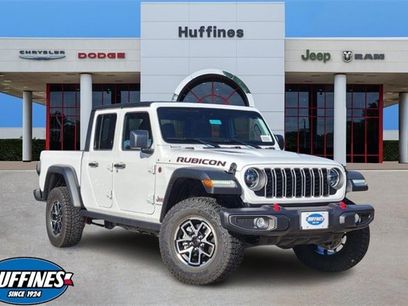New 2025 Jeep Gladiator Rubicon w/ Safety Group