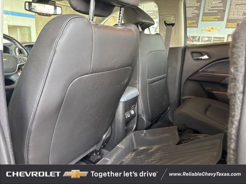 Used 2021 Chevrolet Colorado Z71 w/ Z71 Midnight Edition image 7