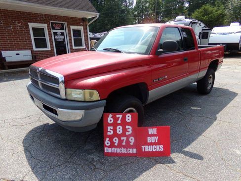 Used 2001 Dodge Ram 1500 Truck 4x4 Quad Cab image 1