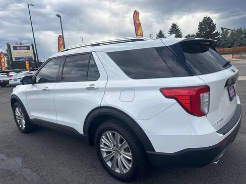 Used 2020 Ford Explorer Limited AWD/4WD image 12