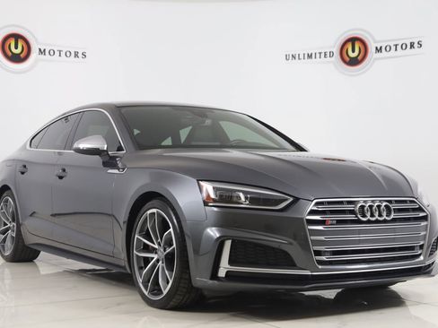 Used 2018 Audi S5 Premium Plus w/ Navigation Package AWD/4WD image 26