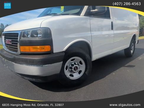 Used 2017 GMC Savana 2500 RWD image 10