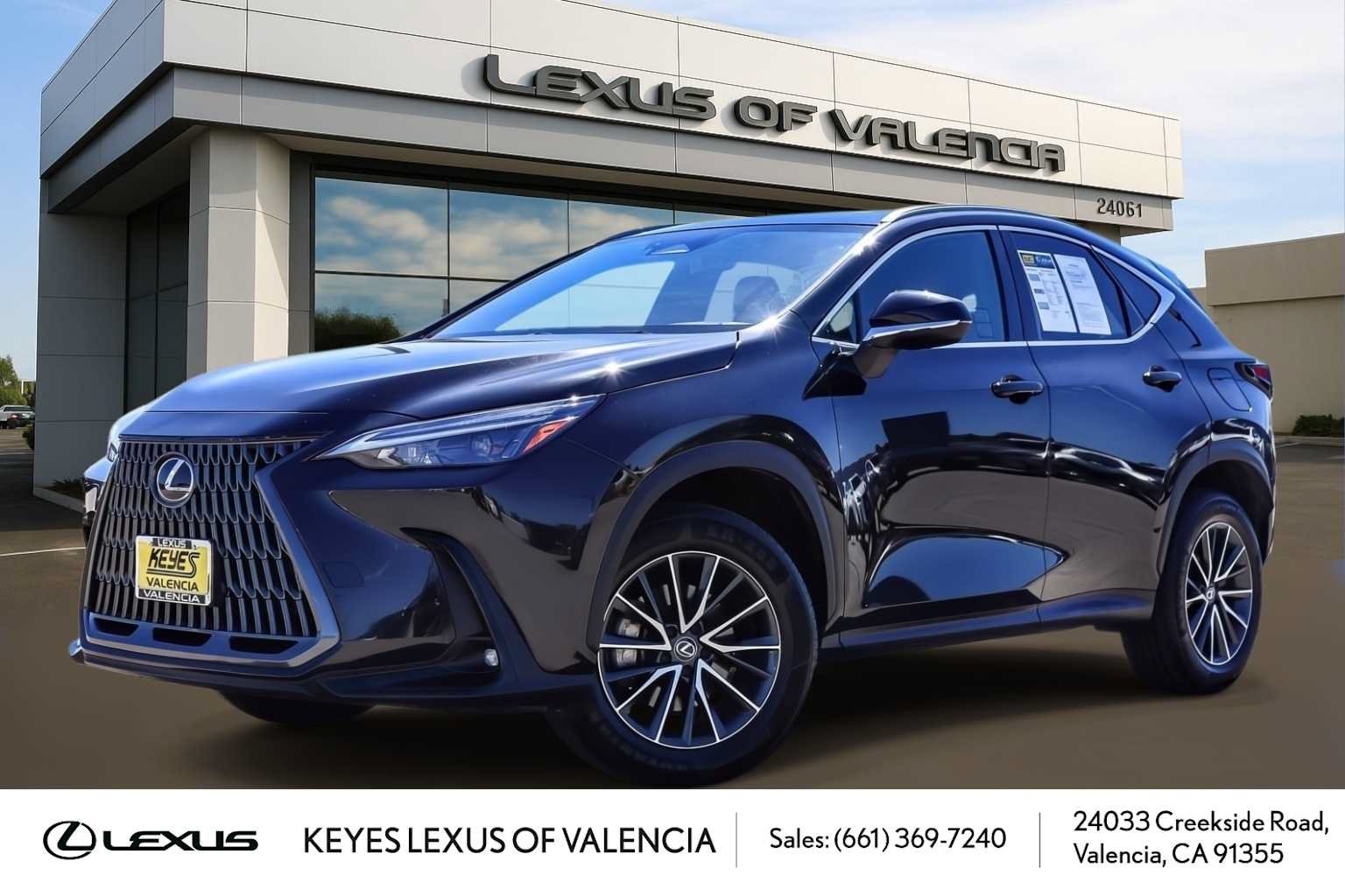Used 2024 Lexus NX 350 AWD w/ Cold Area Package image 1
