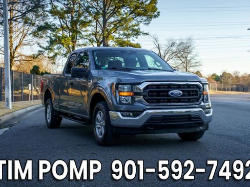 Used 2023 Ford F150 XLT w/ Equipment Group 301A Mid image 3