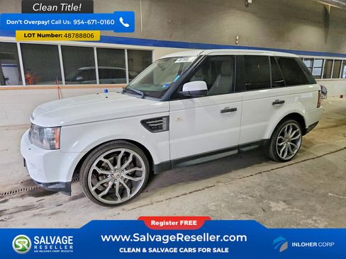 Used 2011 Land Rover Range Rover Sport HSE image 1