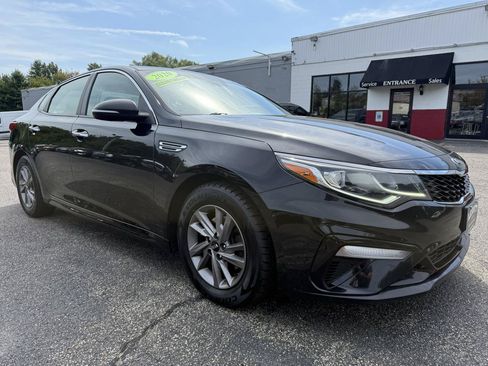 Used 2020 Kia Optima LX FWD image 15