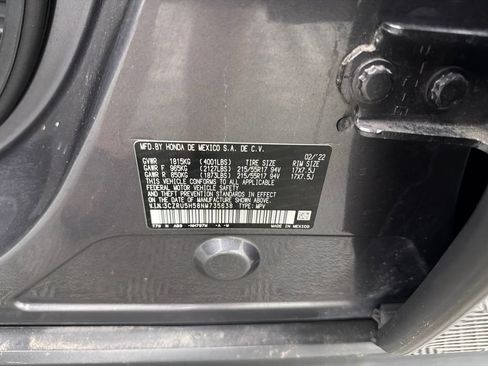 Used 2022 Honda HR-V EX image 31