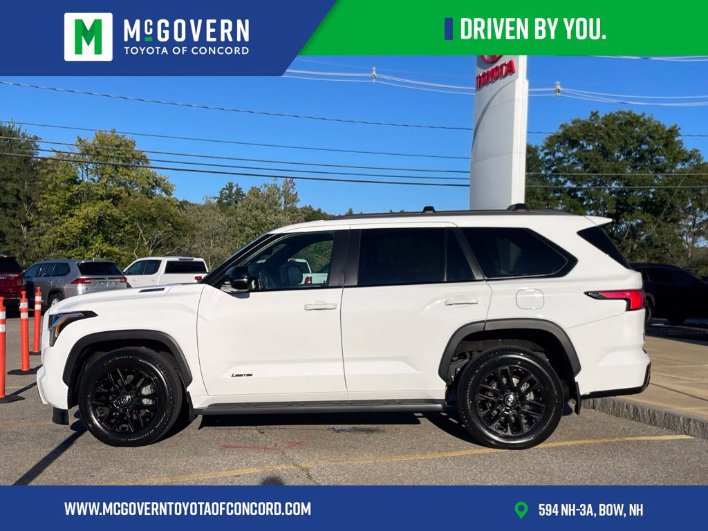 Used 2025 Toyota Sequoia Limited w/ Nightshade Package AWD/4WD image 2