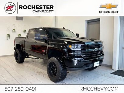 Used 2018 Chevrolet Silverado 1500 LTZ Z71 w/ LTZ Plus Package