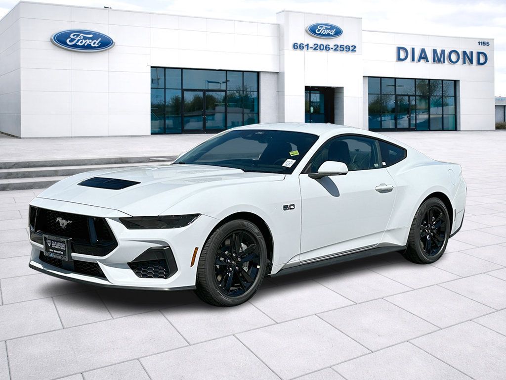 New 2026 Ford Mustang GT RWD image 1