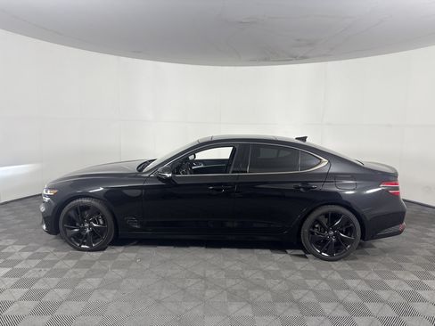 Used 2023 Genesis G70 2.0T w/ Sport Prestige Package RWD image 12