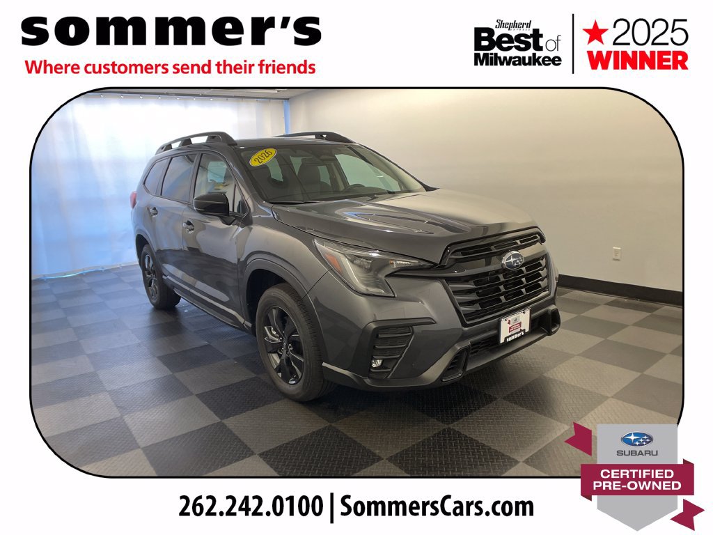 Certified 2026 Subaru Ascent Premium AWD/4WD 360° Tour