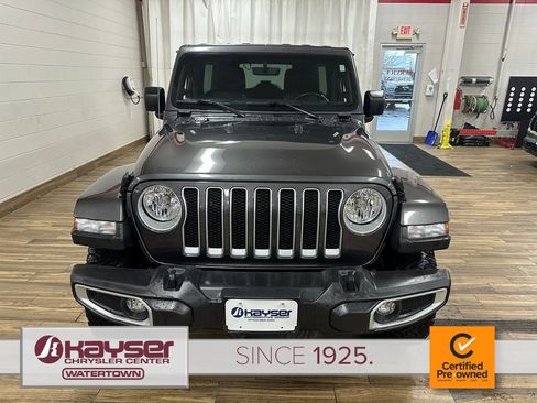 Certified 2023 Jeep Wrangler Sahara w/ Dual Top Group image 7