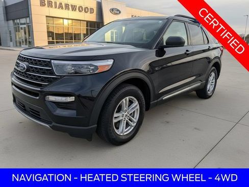 Certified 2024 Ford Explorer XLT w/ Equipment Group 202A AWD/4WD image 1