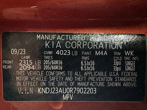 Used 2024 Kia Soul LX w/ Option Group 015 image 11