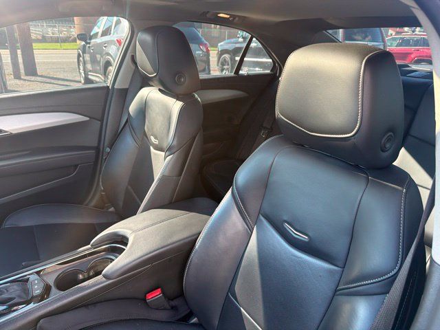Used 2017 Cadillac ATS Luxury AWD/4WD image 13