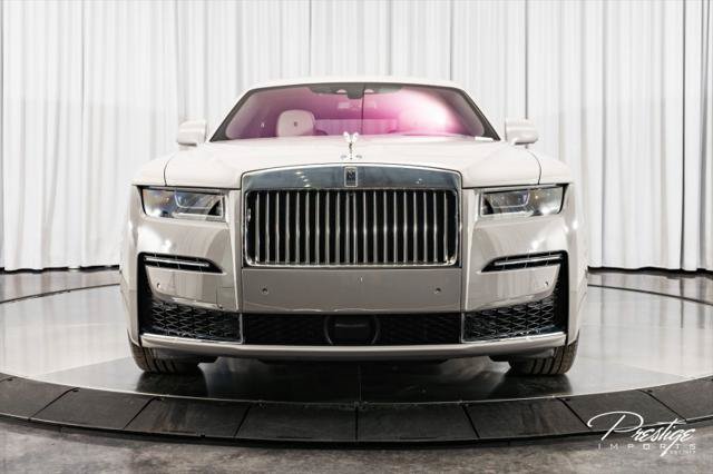 Used 2021 Rolls-Royce Ghost AWD/4WD image 3