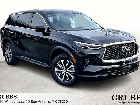 Certified 2025 INFINITI QX60 Pure image 1