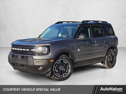 New 2026 Ford Bronco Sport Outer Banks