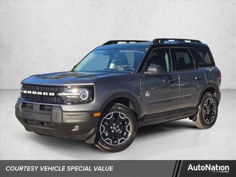 New 2026 Ford Bronco Sport Outer Banks image 1