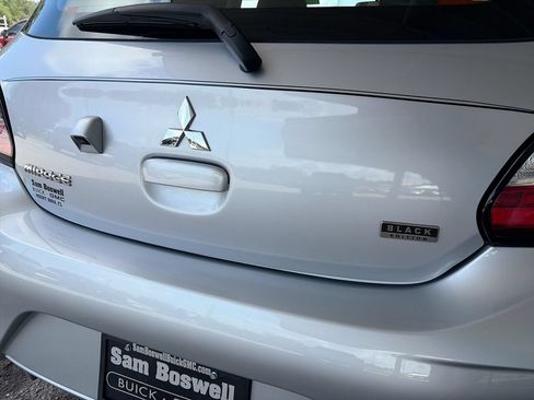 Used 2024 Mitsubishi Mirage Black Edition FWD image 31
