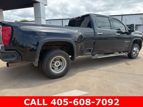Used 2022 Chevrolet Silverado 3500 High Country w/ Safety Package II AWD/4WD image 3