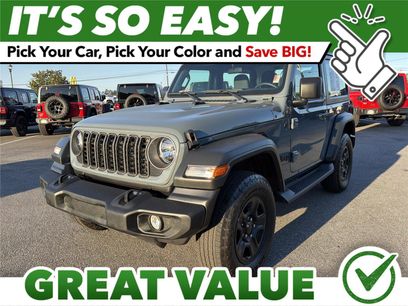 Used 2025 Jeep Wrangler Sport