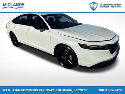 New 2026 Honda Accord Sport