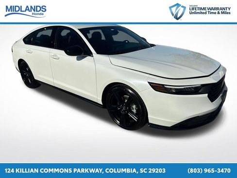 New 2026 Honda Accord Sport image 1