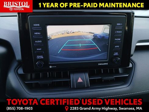 Certified 2021 Toyota RAV4 XLE image 24
