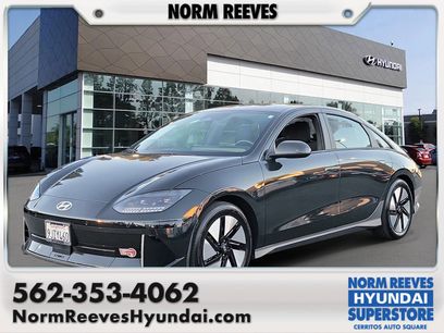 Certified 2023 Hyundai Ioniq 6 SE