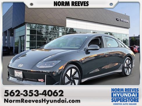 Certified 2023 Hyundai Ioniq 6 SE image 1