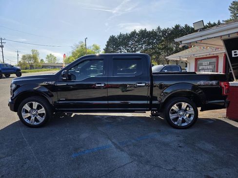 Used 2016 Ford F150 Limited w/ Trailer Tow Package image 8