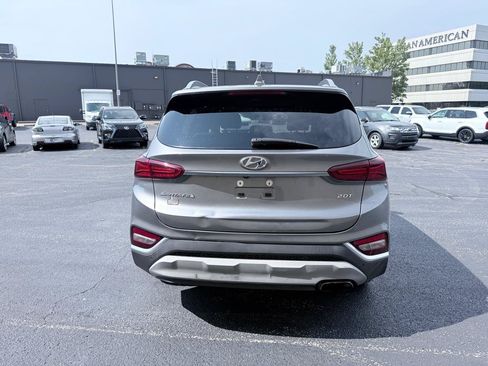 Used 2019 Hyundai Santa Fe Limited FWD image 4