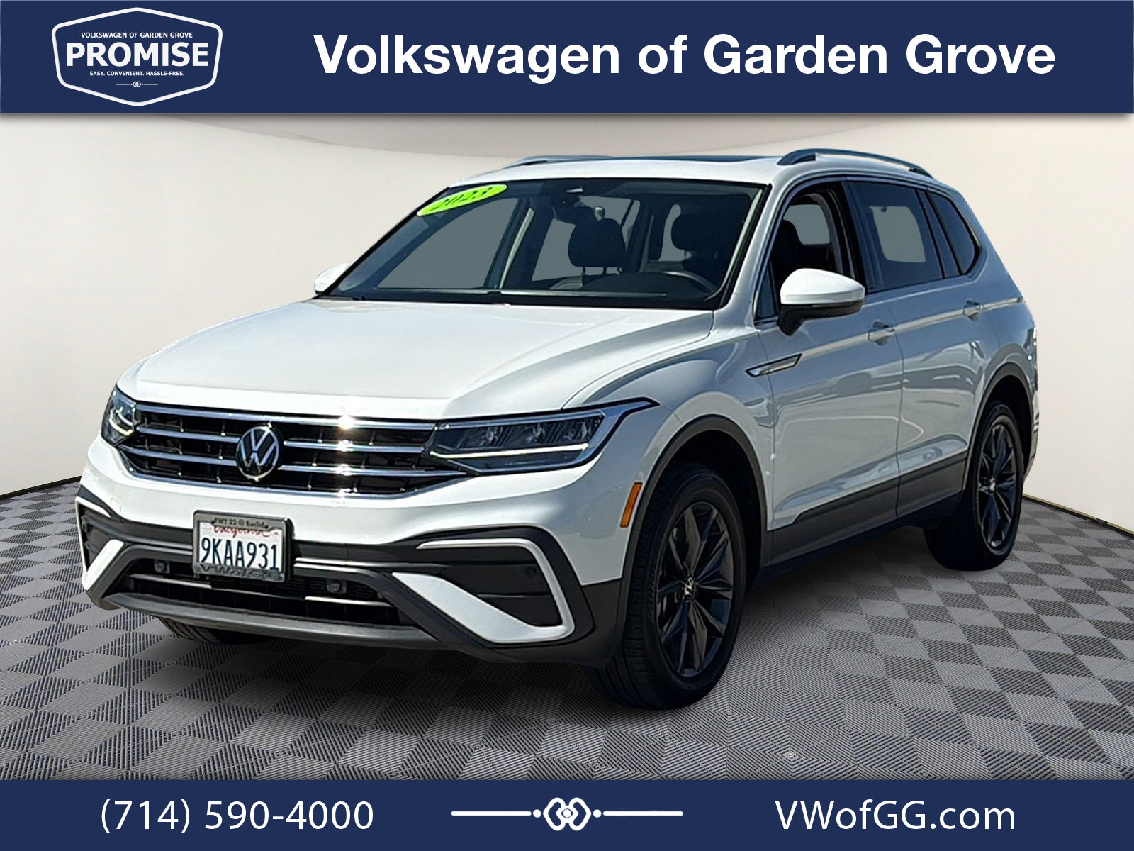 Used 2023 Volkswagen Tiguan SE FWD image 4