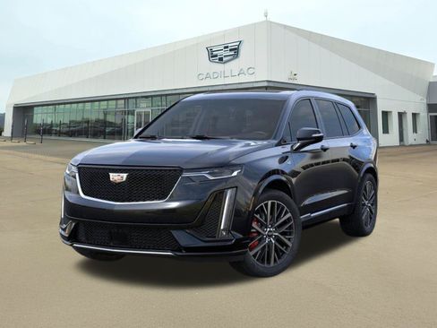 Certified 2025 Cadillac XT6 Sport w/ Technology Package AWD/4WD image 8