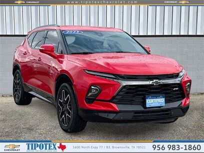 Certified 2023 Chevrolet Blazer RS w/ Enhanced Convenience Package