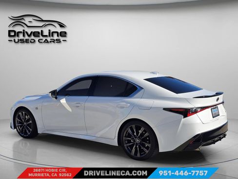 Used 2024 Lexus IS 350 F Sport image 11