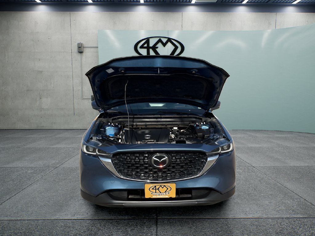 Used 2022 MAZDA CX-5 AWD 2.5 S w/ Premium Plus Pkg image 8