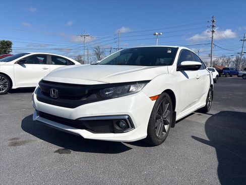Used 2021 Honda Civic EX-L image 1