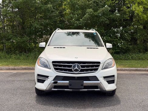 Used 2014 Mercedes-Benz ML 550 4MATIC image 2