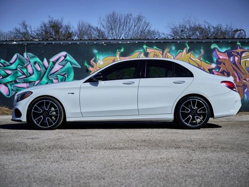 Used 2018 Mercedes-Benz C 43 AMG C 43 AMG Sedan 4D image 4