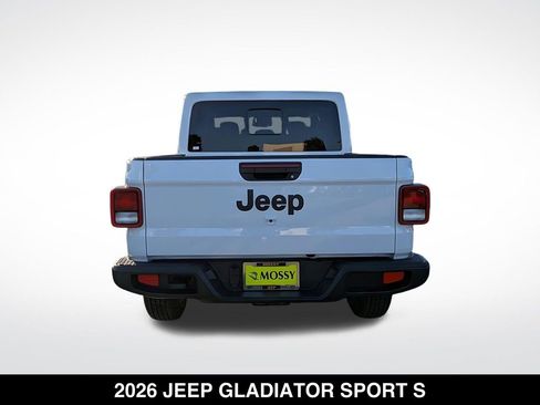 New 2026 Jeep Gladiator Sport AWD/4WD image 6
