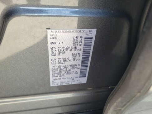 Used 2025 Nissan Murano SV FWD image 31